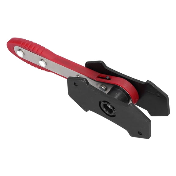 Professional Car Brake Caliper Piston Spreader Tool 360 Degree Swivel Swing Ratchet Caliper Pad Installation Press for Single Dual Quad Pistons 10.63 in / 27 cm
