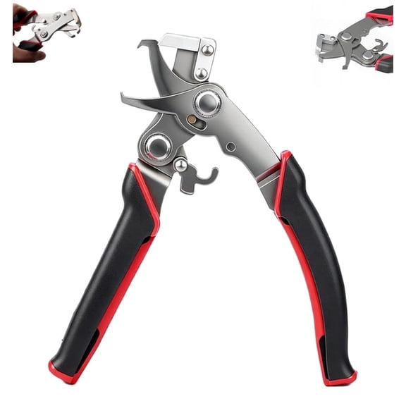 Professional Car Clip Removal Tool - Spring-Loaded Fastener Rivet Remover for Auto Door Panels and Trim
