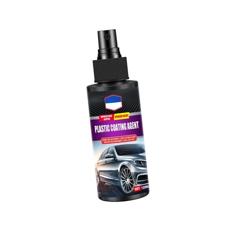 Professional Car Coating Agent 120ml Parts Retreading Agent for Interior Exterior 1pc