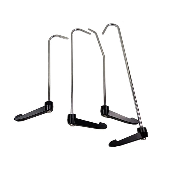 Professional Car Damage Removal Rod Auto Panel Removal Equipment Steel Pullers With Ergonomic Grip For Car Body Fixing