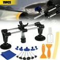 thumbnail image 1 of NIAIZEK ABS Stainless Steel Car Dent Puller Kit with Adjustable Spacing and for Auto, 1 of 6