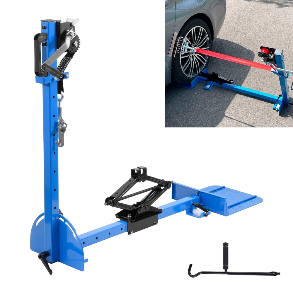 Professional Car Frame Puller Kit, Adjustable Dent Removal System for ...