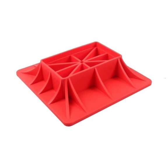 Professional Car Jacks Stand Base Kit With Reinforced Plastic Construction