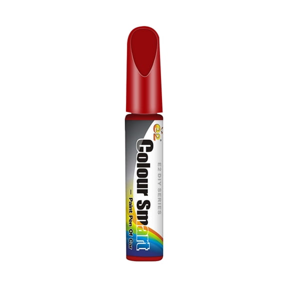 Professional Car Paint Repair Pen Quick Drying Scratch Remover Tool Waterproof Touch Up Paint Solution For Minor Scuffs Red
