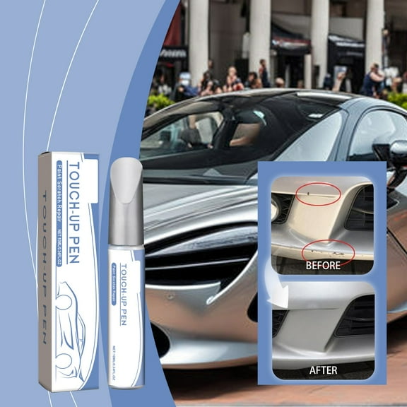 Professional Car Paint Touch-Up Pen – Fast Scratch Remover for Vehicles, Easy DIY Repair Tool, Restores Shine, Clear Coat Finish, Suitable for All Car Models