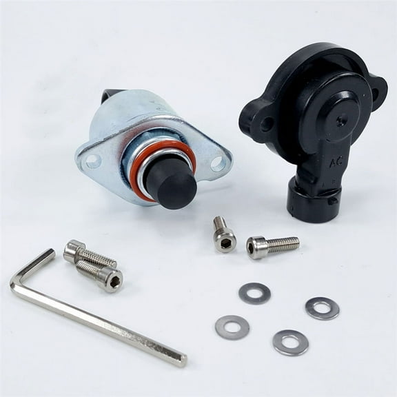 Professional Car SUV Vehicle Throttle Position Sensor TPS + IAC Set For LS Motor