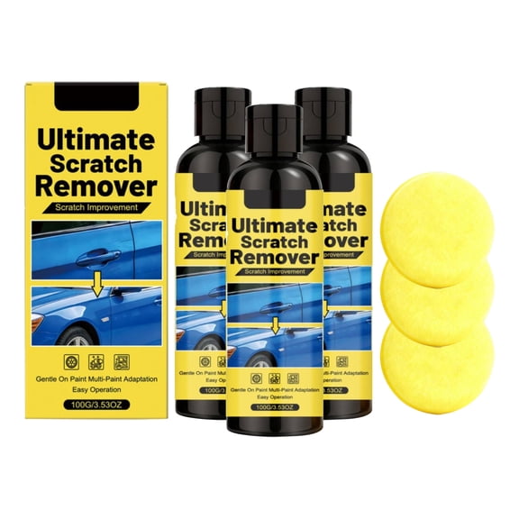 Professional Car Scratch Remover Kit, Ultimate Car Scratch Repair Polish for Vehicles, Deep Scratch and Swirl Remover for Auto Paint (3)