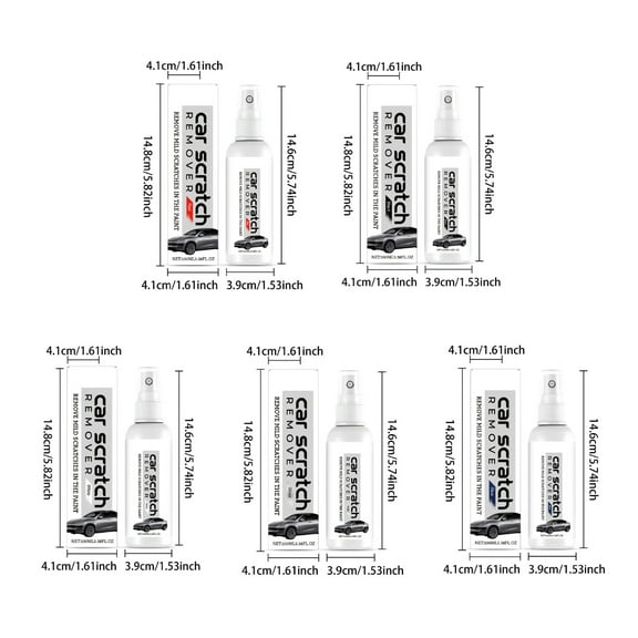 Professional Car Scratch Repair Agent,Ultimate Car Scratch Remover,, Auto Body Compound Polishing Grinding Paste, Silver