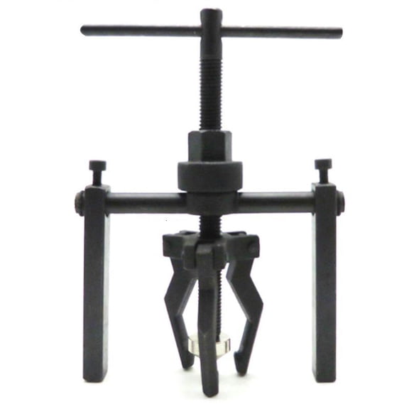 Professional Car Wheel 3-Jaw Heavy Duty Pilot Gear Bearing Puller Extractor Tool