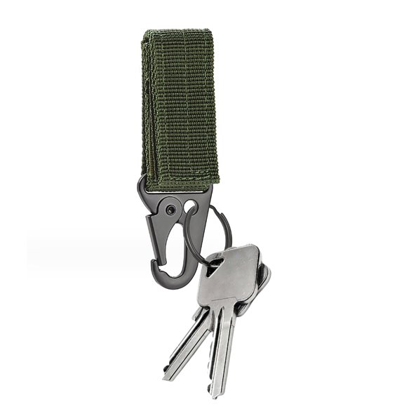 Professional Carabiner Keychain Keeper Key Holder Belt Key Keeper Webbing Hook Clip Belt Key Chain Loop Key Clips