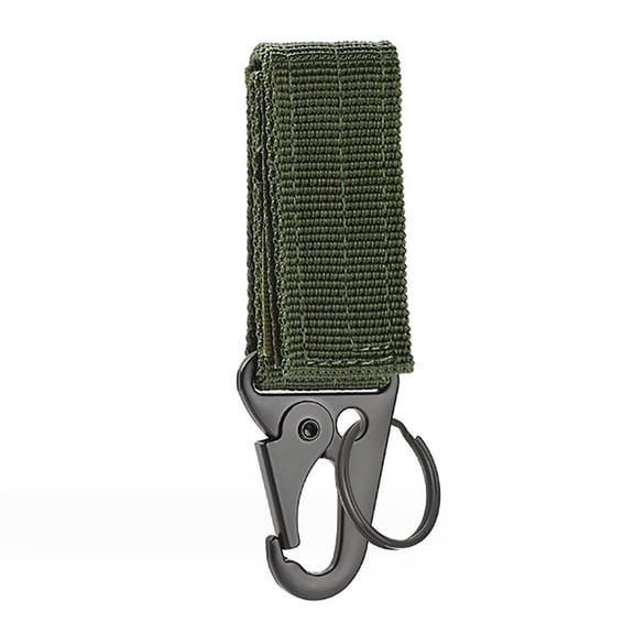 Professional Carabiner Keychain Keeper Key Holder Belt Key Keeper Webbing Hook Clip Belt Key Chain Loop Key Clips