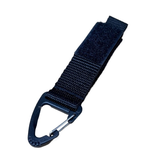 Professional Carabiner Keychain Keeper Key Holder Belt Key Keeper Webbing Tactic Hook Clip Belt Key Chain Loop Key Clip