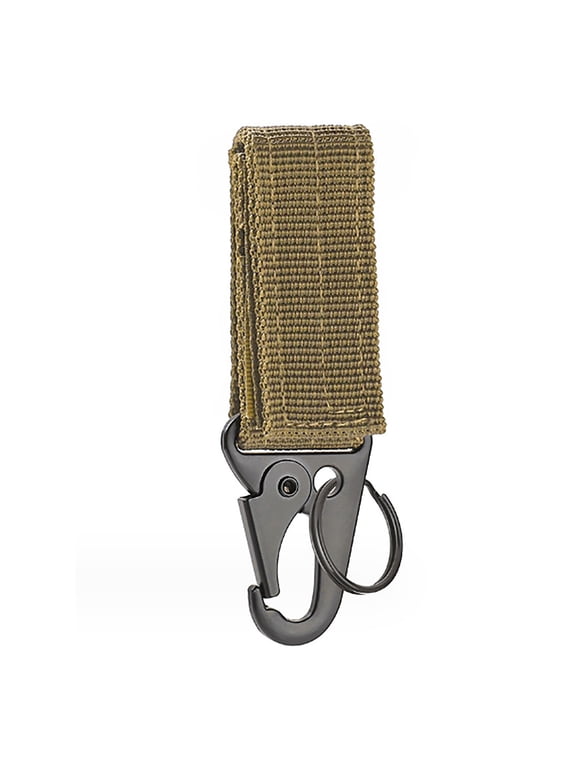 Belt Key Chain Webbing Buckle Strap Belt Keyring Keychain Hook Belt Key Holder Keychain Belt Clip with Key Holder