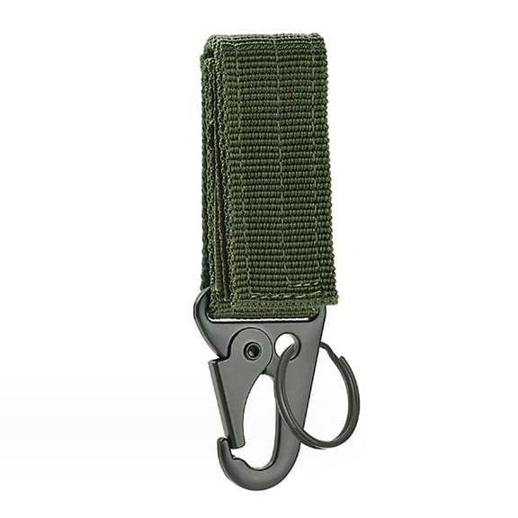 Belt Key Chain Webbing Buckle Strap Belt Keyring Keychain Hook Belt Key Holder Keychain Belt Clip with Key Holder