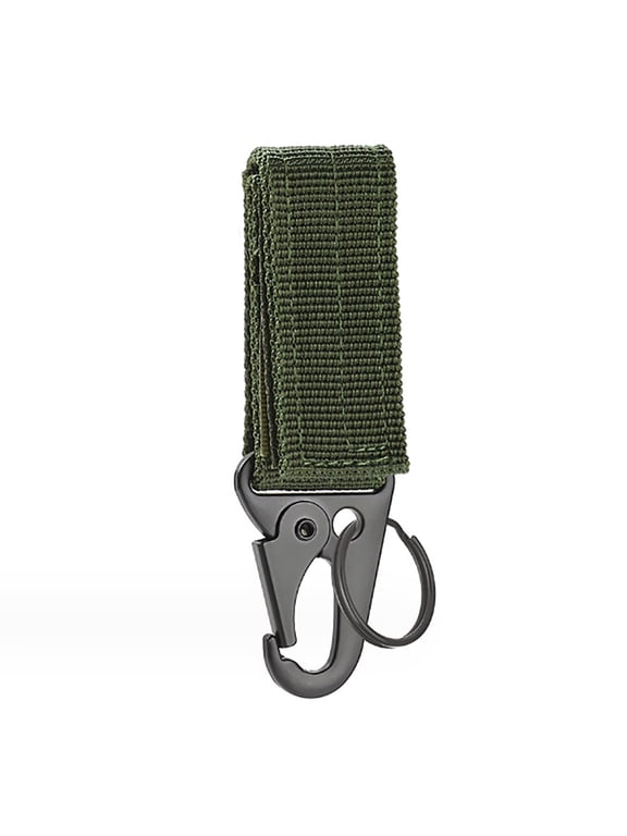 Belt Key Chain Webbing Buckle Strap Belt Keyring Keychain Hook Belt Key Holder Keychain Belt Clip with Key Holder