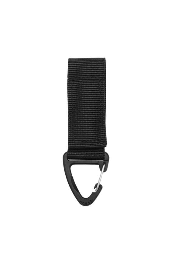 Professional Carabiner Keychains Buckle Key Keyring Belt Key Buckle Webbing Hook Clip Belt Keychains Keyring