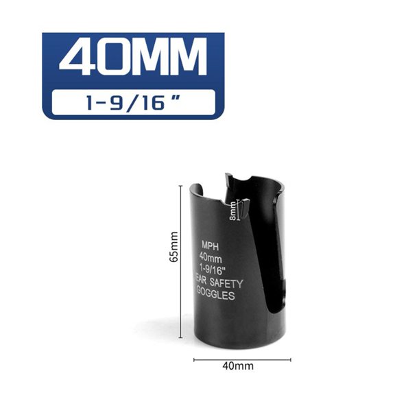 Professional Carbide Alloy Hole Cutter Drill Bit For Electric Drill Bench Drill Cutting For Aluminum Stainless Steel Wood