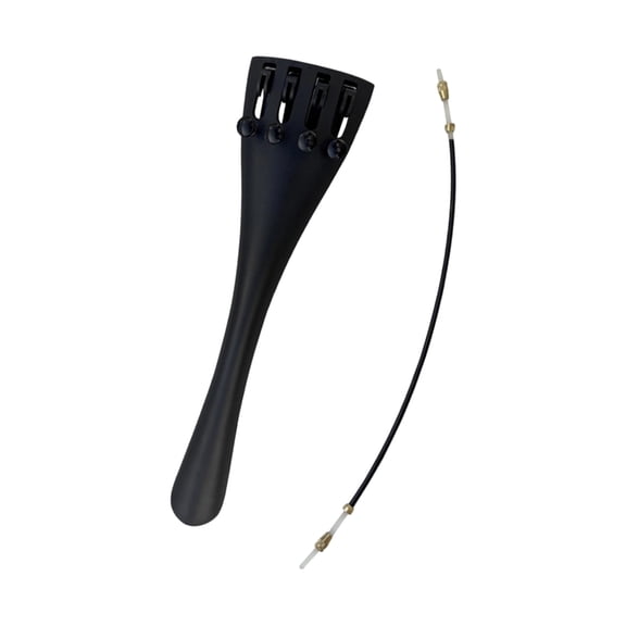 Professional Carbon Fiber Cello Tailpiece With Integrated Fine Tuners Cello String Board For Adjustments