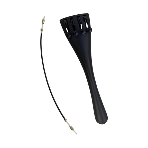 Professional Carbon Fiber Cello Tailpiece With Integrated Fine Tuners Cello String Board For Adjustments
