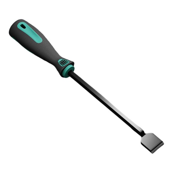 Professional Carbon Scraper Tool with Rubberized Grip for Engine Maintenance and Paint Stripping