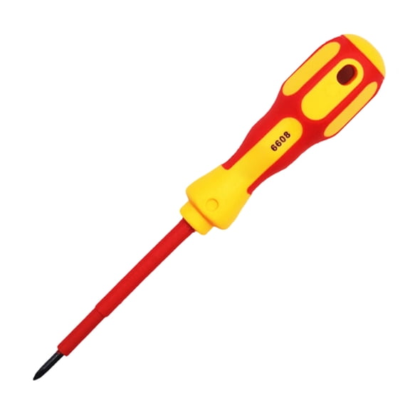 Professional Carbon Steel Insulated Screwdriver For Electrical Workers And Technicians Offering Safety And Strength