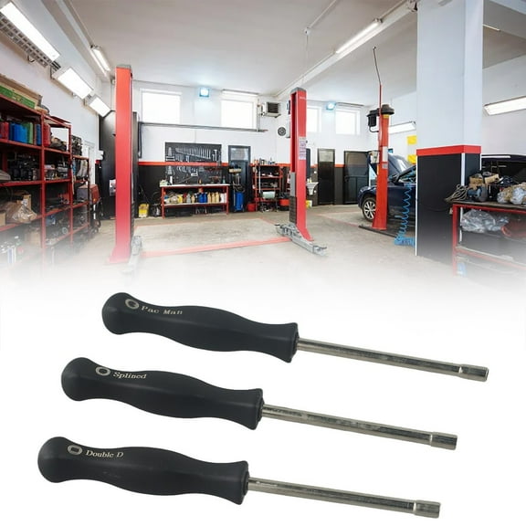 Professional Carburetor Adjustment Tool Kit 3Pcs Set Compatible with For Craftsman For Poulan and More 2 Cycle Engines