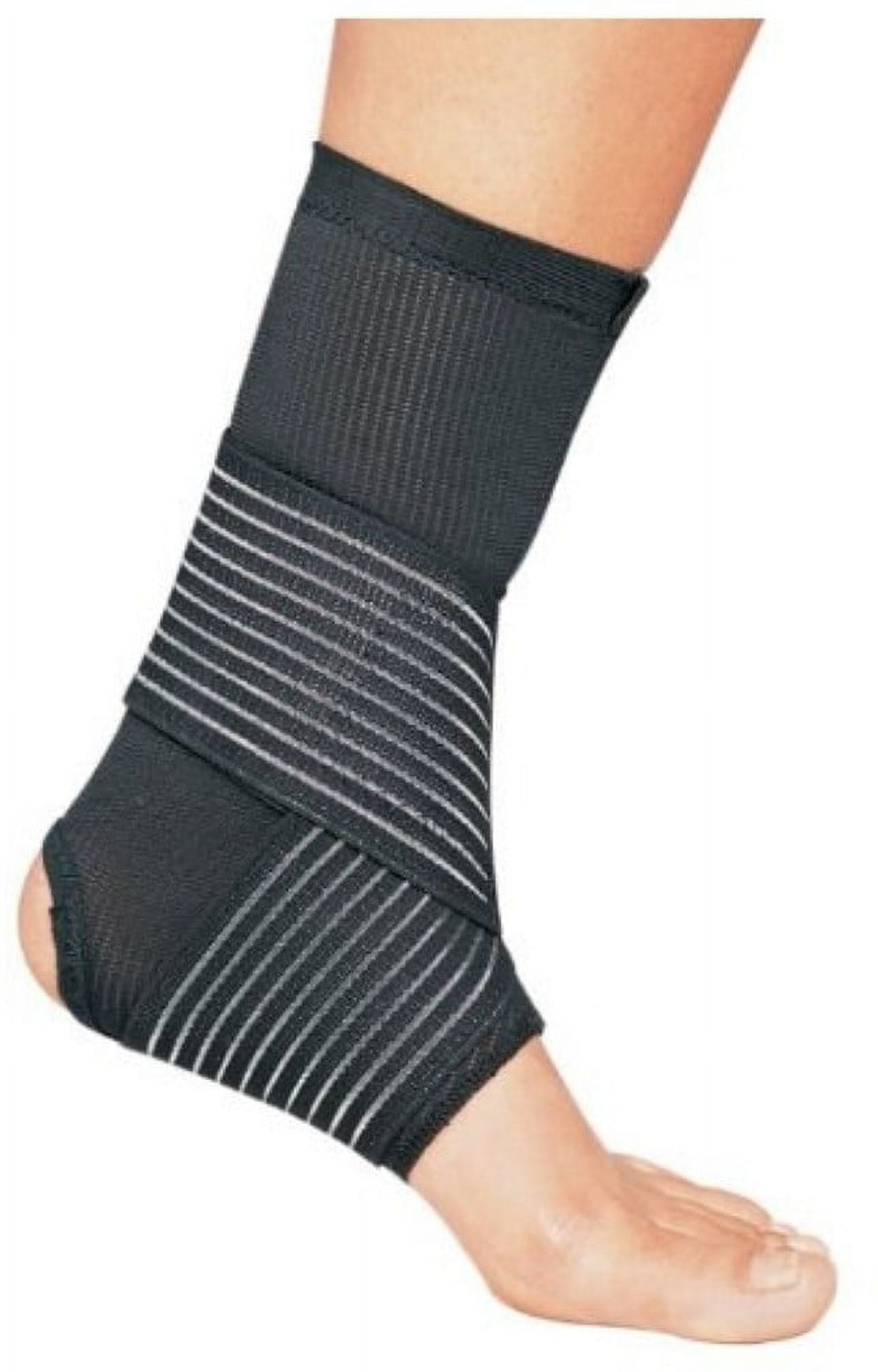 VELPEAU Ankle Support Brace - Stirrup Stabilizer Splint (Gel Pad, Blue)