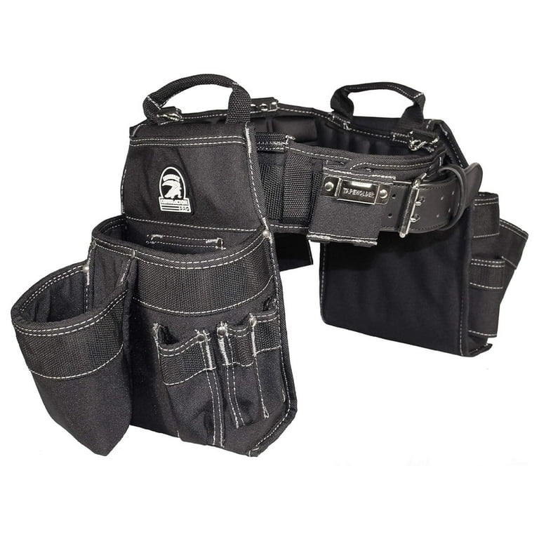 Professional Carpenter's Tool Belt Combo w/Air-Channel Pro Comfort
