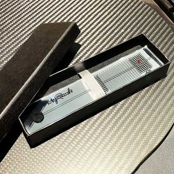Professional Cartridge Alignment Tool for Accurate Turntable Setup and Optimal