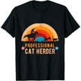 thumbnail image 1 of Professional Cat Herder.who Makes Herding Cats Look Easy T-Shirt, 1 of 3