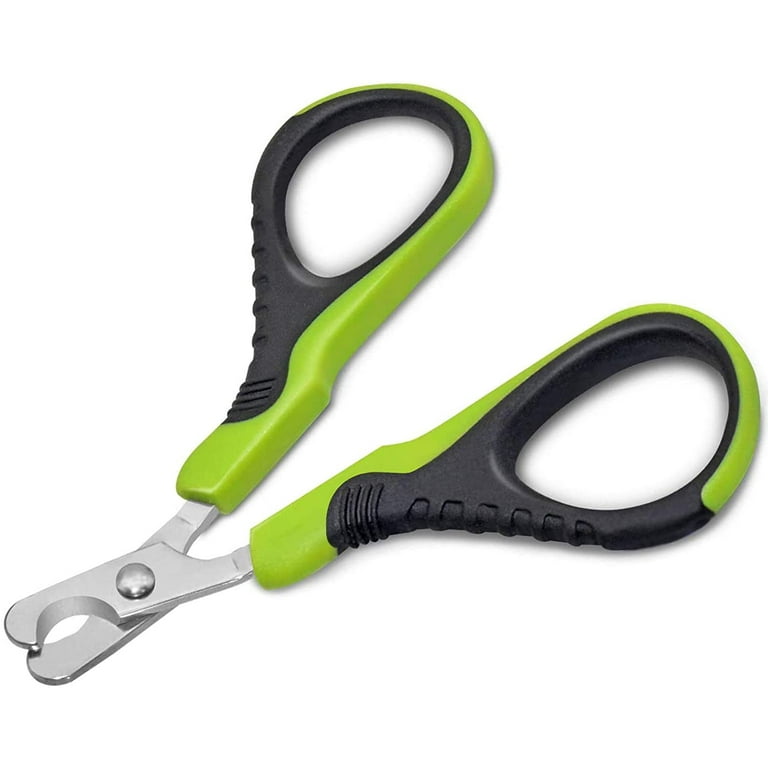 Professional Cat Nail Clipper Claw Trimmer for Home Grooming Tool Safe Easy to Use. Best Pet Claw Scissors for Bunny Kitten Rabbit Puppy Guinea