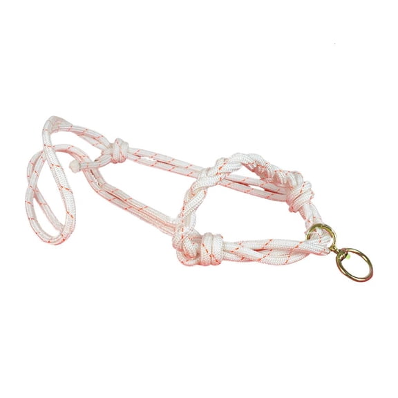 Professional Cattle Tractions Halters Sturdy Rope Halters Adjustable Portable Head Bridle for Safe Tractions Bridles