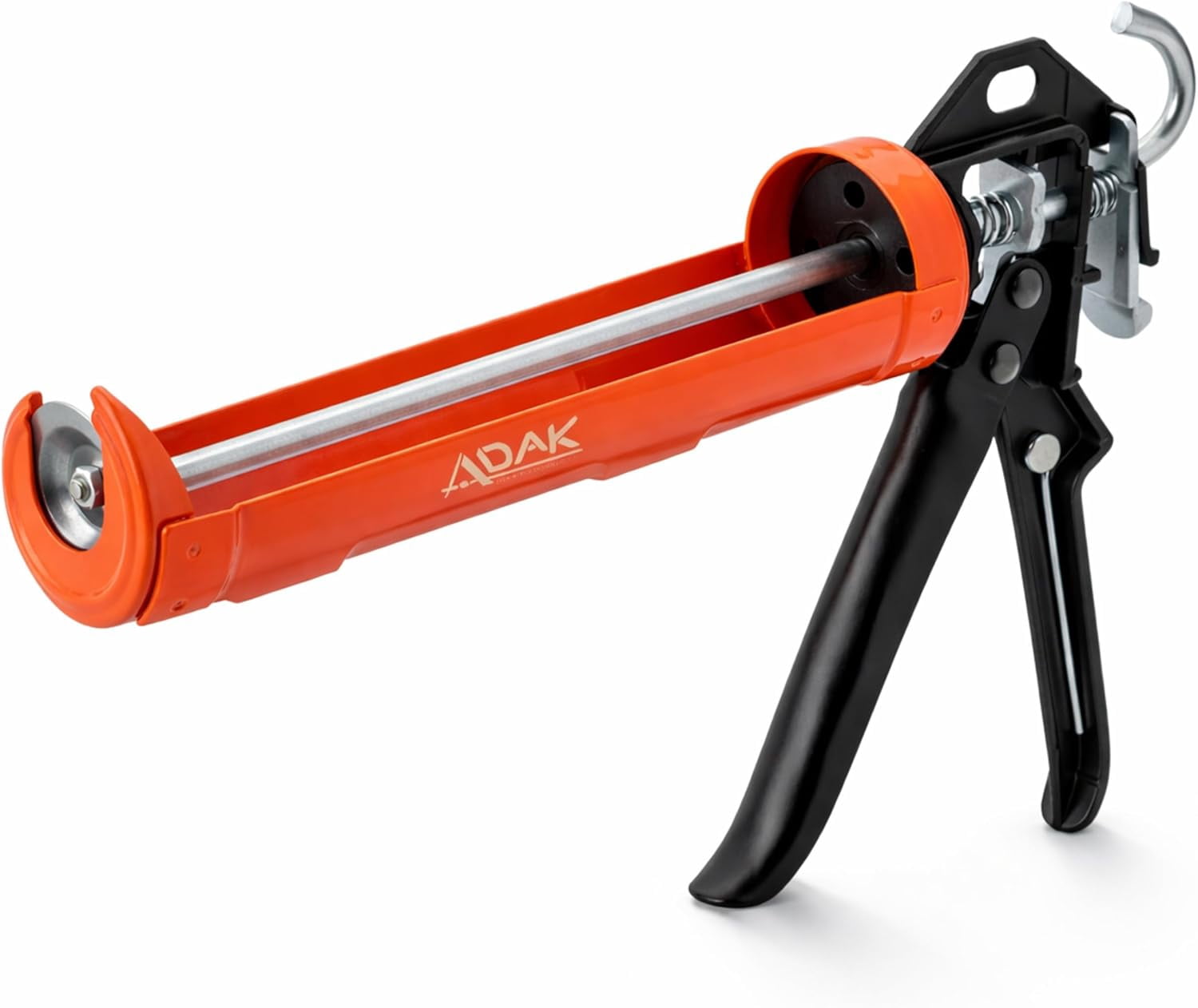 Newborn 212-HTD Drip-Free Caulk Gun & Kit - Smooth Rod | 10:1 Thrust Ratio | Smoothing & Scraping Tools | Includes 8 Accessories | Compatible with Octogun Serie