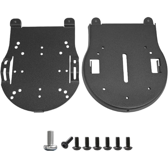 Professional Ceiling Mount for PTZ Cameras - Universal Fixed Ceiling Bracket with Secure Locking, Compatible with 95% PTZ Camera, Low-Profile Design for Conference Room/Church/Studio (Black)