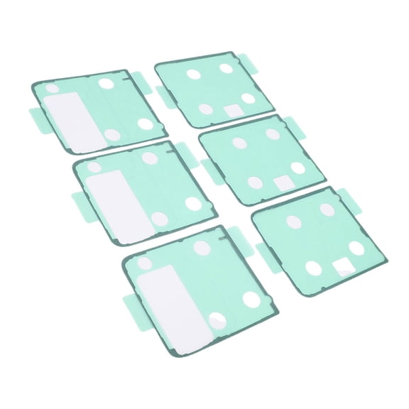 Professional Cell Phone Rear Cover Double Sided Adhesive Tape with Battery Door Replacement Tool Kit Compatible with Galaxy Z Flip 4 5G F721 Phone Back Glass Repair Pack