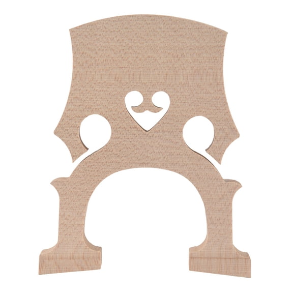 Professional Cello Bridge for 4/4 Size Cello Exquisite Maple Material