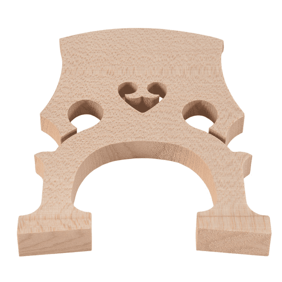Professional Cello Bridge for 4/4 Size Exquisite Maple Material