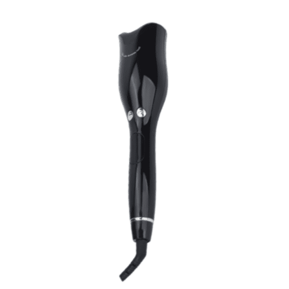 Professional Ceramic Automatic Rotating Far-Infrared Hair Curler with Digital LCD Display