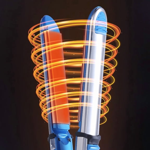 Professional Ceramic Hair Curler, Fast Heating Styling Tool for All Hair Types