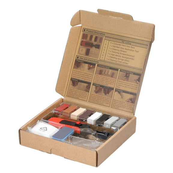 Professional Ceramic Tile Repairing Tool Set Fix Cracks and Scratches in Minutes