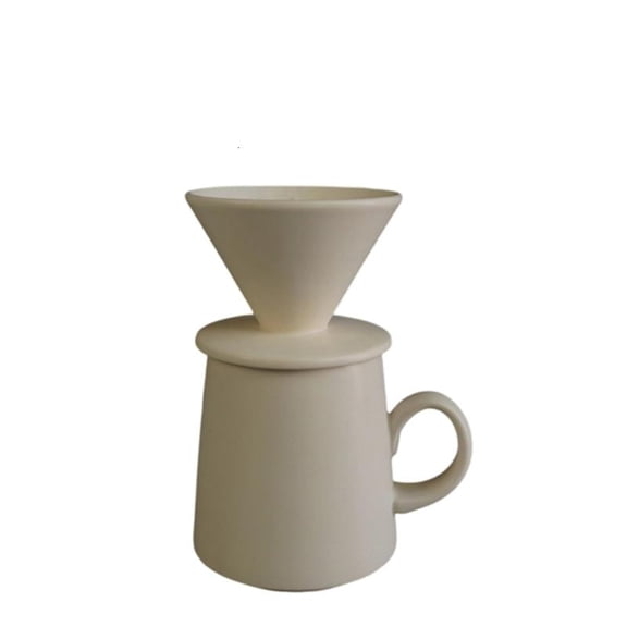 Professional Ceramic V 60 Coffee Filter 460ml Fashion Coffee Maker For Smooth And Balanced Hand Brewing Brewing At Homes