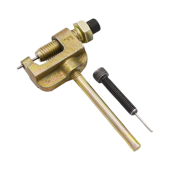 Professional Chain Link Breaker Antislip Handle Design Effortlessly Motorcycle Bike Chain Removal For Mechanics Riders