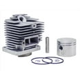 thumbnail image 1 of "Professional Chainsaw Piston & Cylinder Kit - 46mm Nikasil Coated (Compatible with Select Vintage Chainsaw Models)", 1 of 8