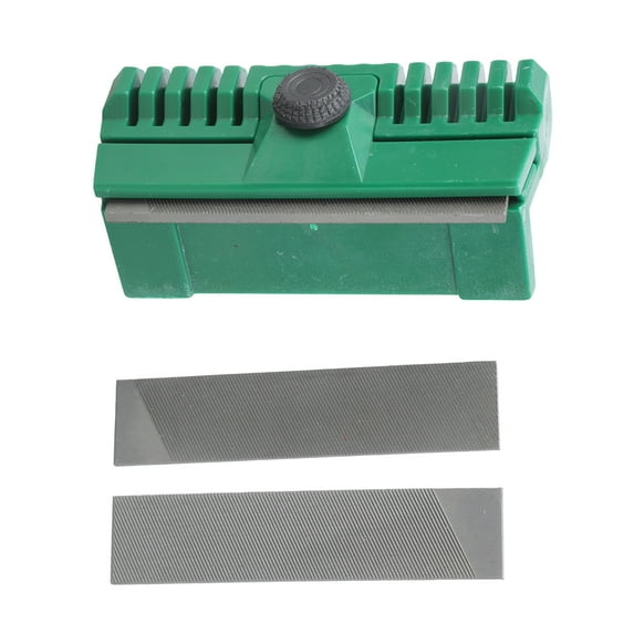 Professional Chainsaw Rod Burr Remover Chainsaw Chain Repairer Tool Chainsaw Rod Rails Dressers Chainsaw Chain Track