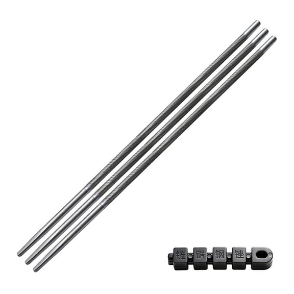 Professional Chainsaw Sharpener Steel Construction Chainsaw Sharpening File For Efficient Cutting
