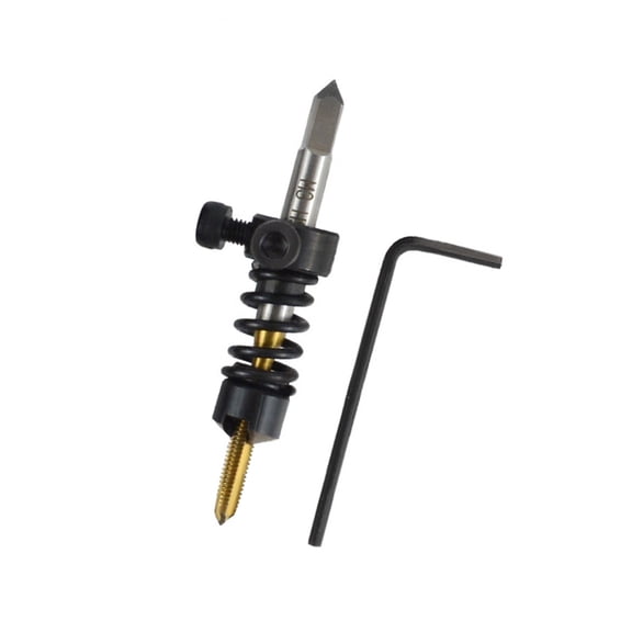 Professional Chamfering Tool with Taper Tap for Metalworking Woodworking Project