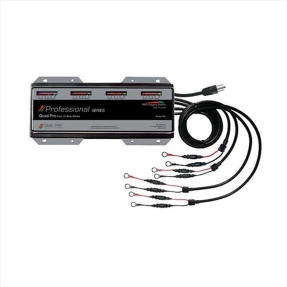 Professional Charger with 4 12V Outputs