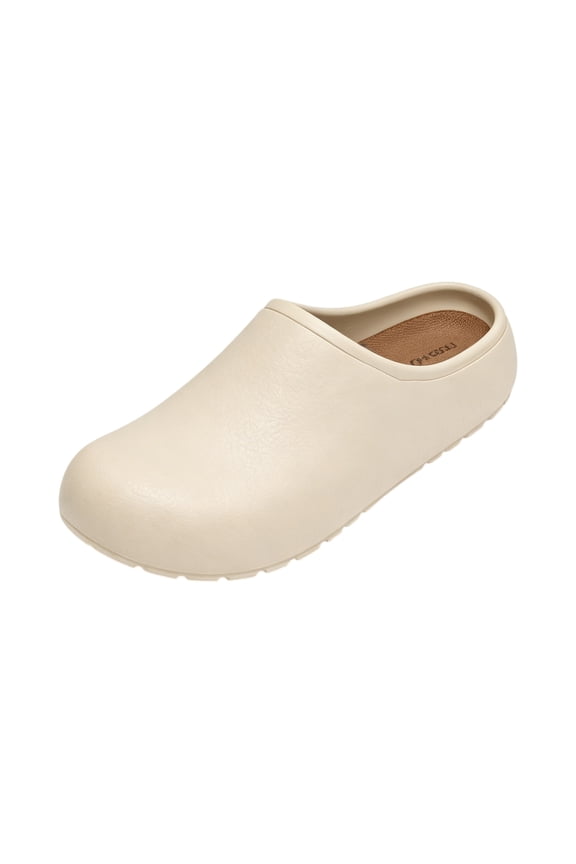 Professional Chef Clogs Non-Slip Waterproof Work Shoes for Nurses Kitchen Staff with Arch Support Lightweight Comfort Restaurant Safety Shoes Slip Resistant​, 39
