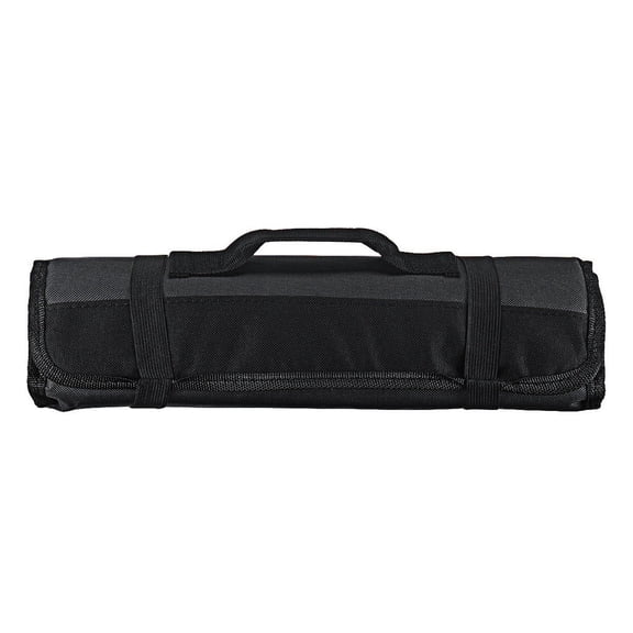 Professional Chef Cutlery Roll Bag 22 Slot Portable FOR DURABLE Oxford Cloth