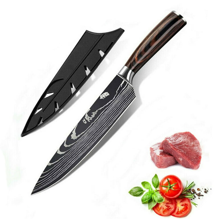 Professional Chef Knife, 8 inch Stainless Steel Kitchen Knife